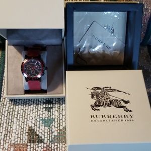 New Burberry watch